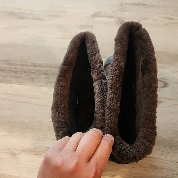 Coach Signature Snow/Rain Boots - Picture 7 of 9